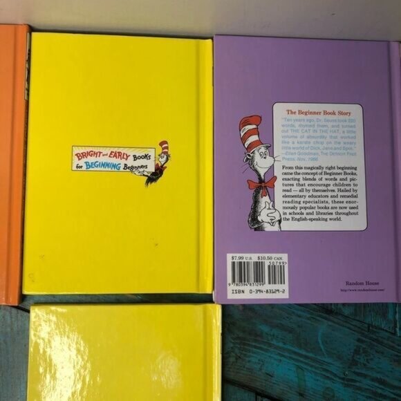VINTAGE Lot of Dr. Suess Books - Picture 8 of 16